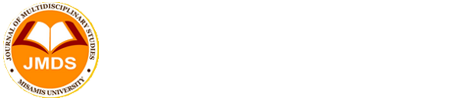 Logo of Journal of Multidisciplinary Studies - Misamis University